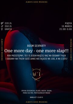 15 MARCA - One more day - one more slap!!! - SexParty