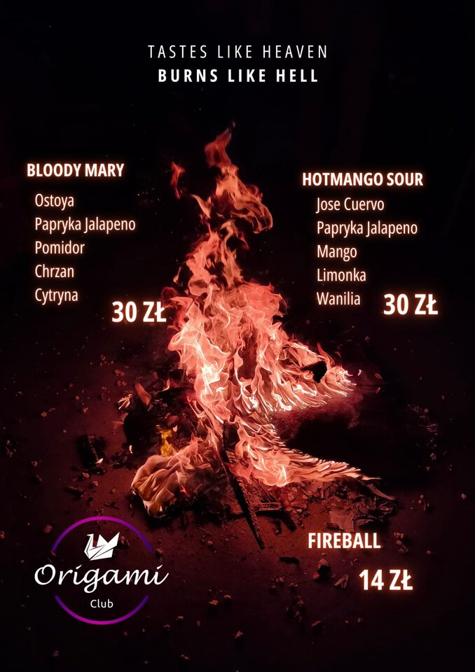 15.03 Chili piątek 🌶️ - Origamiclub