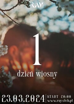 23.03.2024r. SOBOTA - PIERWSZY DZIEN WIOSNY SEX PARTY - 20:00-04