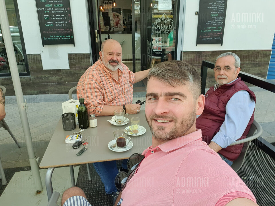 Dzień dobry ☕️🌞🌞🌞🇪🇸🇪🇸❤️❤️ - Adminki