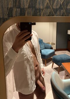 Na elegancko, przygotowania do wyjścia.