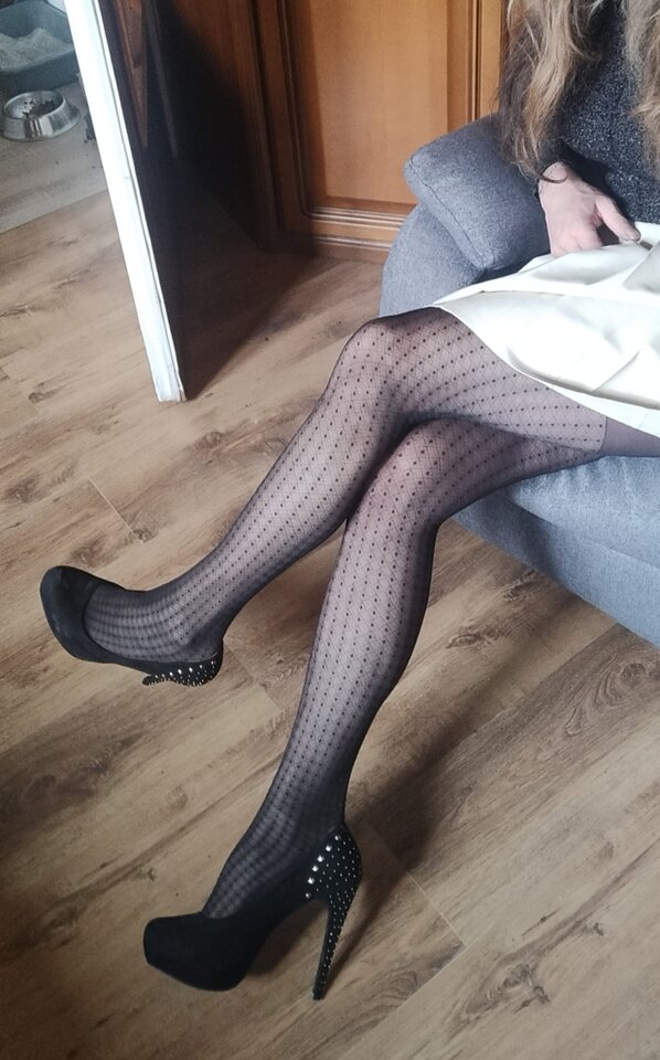 Nowe rajstopy 🥰🥰🥰 - EdytkaCross