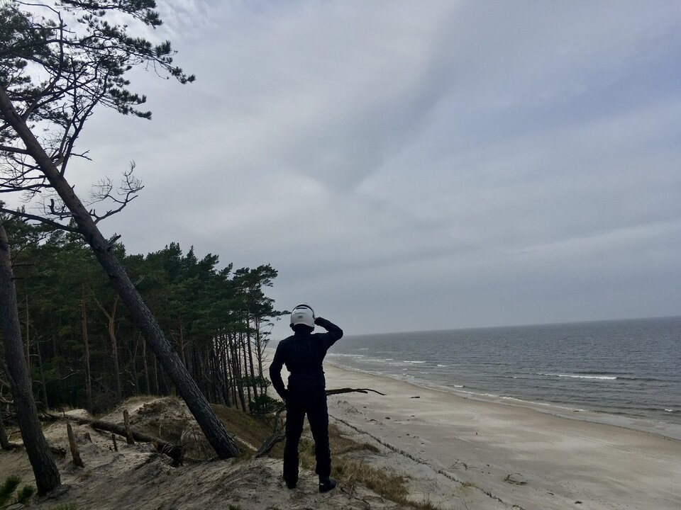 Wypatrując ciepło…😎 - Plazowicz3city