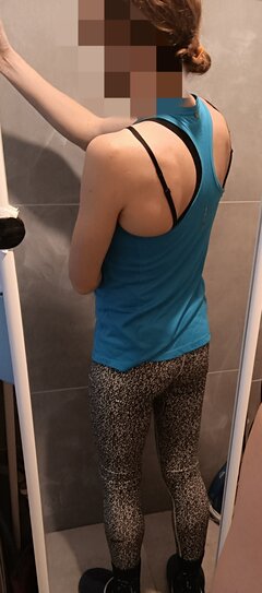 Nikepro top tyłem