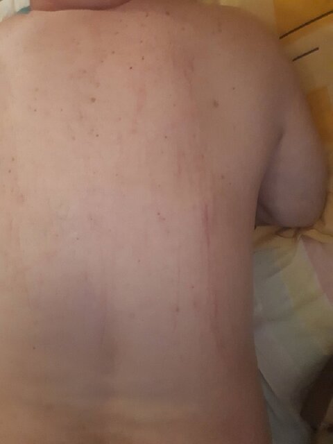 Efekt wieczornych zabaw ;) - uleglyBI1974