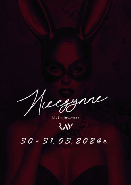 30-31.03.2024r. KLUB RAY ZAMKNIĘTY - RayClub