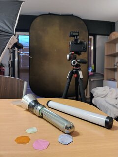 Przygotowane studio