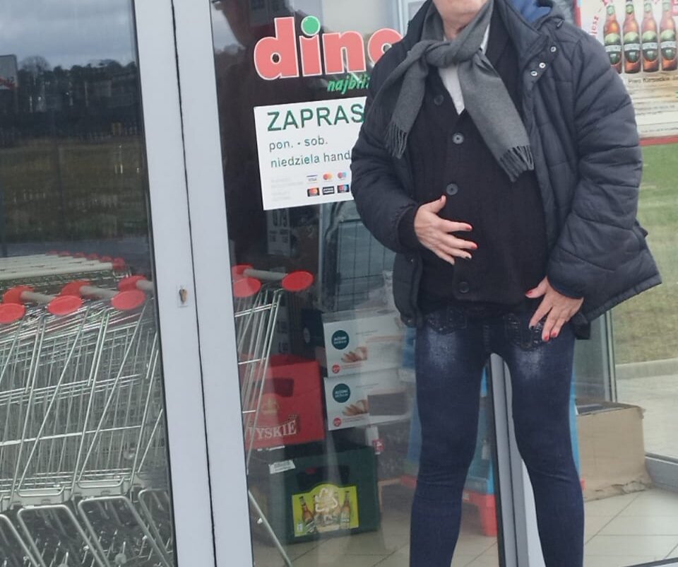 Dino zaprasza i facetów w legginsach ,👄💅👍 - Gregorja