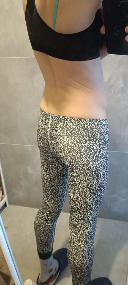 Nike pro bez gumki - 19niunia