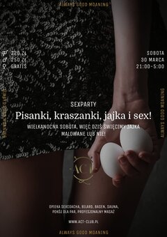 30 MARCA - Pisanki, kraszanki, jajka i sex! - SexParty