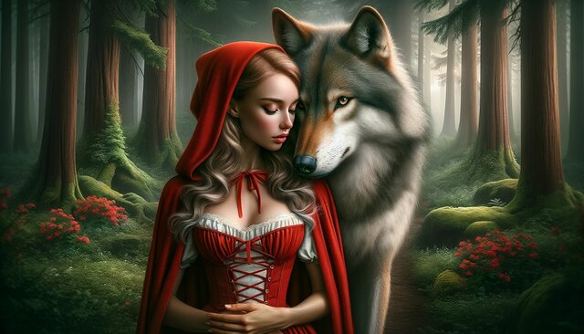 Wilk_i_CzerwonyKapturek