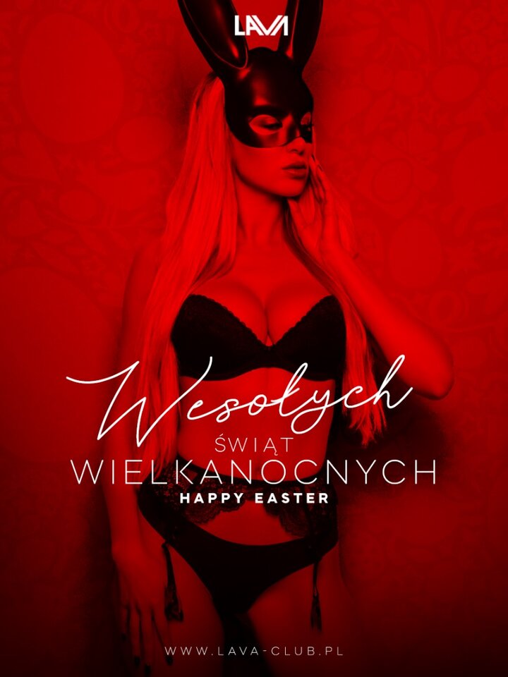 Spokojnych i radosnych Świąt Wielkanocnych  - LavaClub