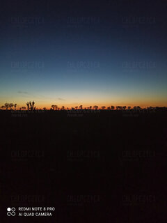 Okolice Ślęży o zachodzie, ten widok mi się nigdy nie znudzi