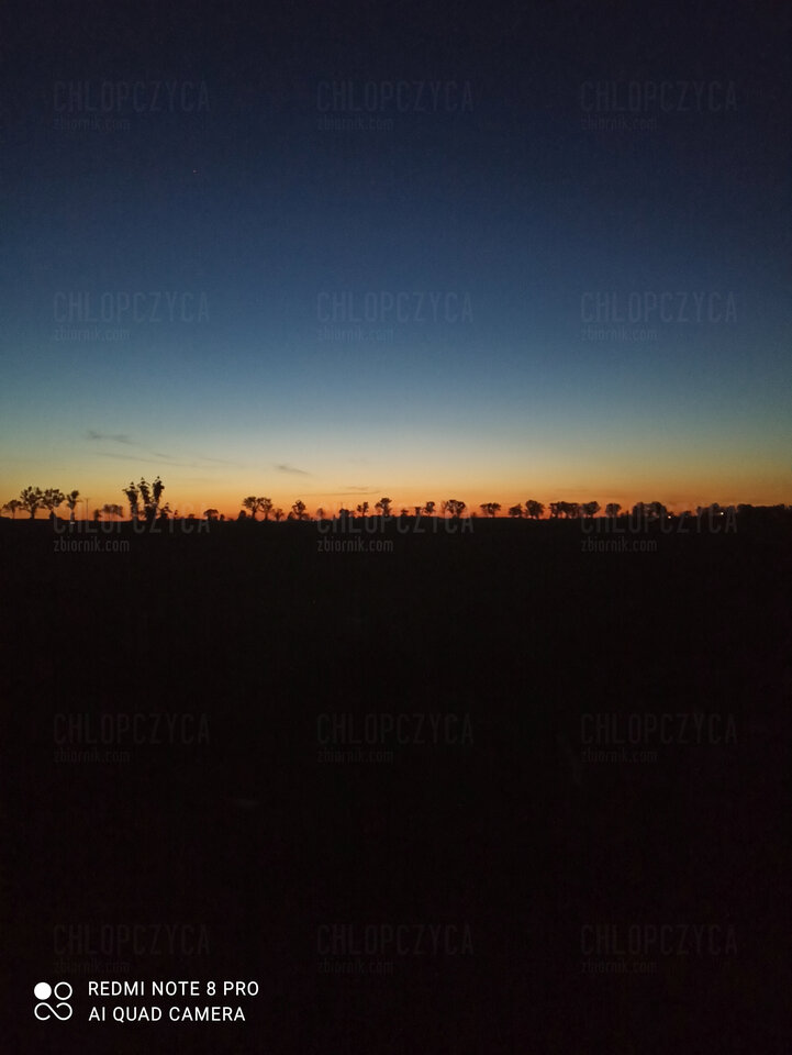 Okolice Ślęży o zachodzie, ten widok mi się nigdy nie znudzi - chlopczyca