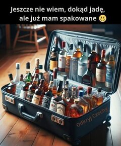 Jadę już do Ciebie :-)