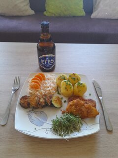 Połączenie słodkiego z gorzkim ...:-)