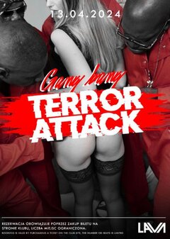 13.04.2024r. SOBOTA - GANG BANG TERROR ATTACK - 20:00 - 04:00
