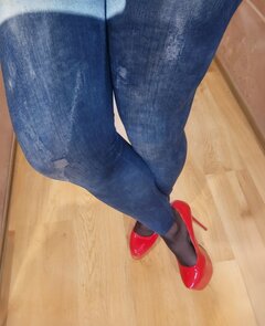 A coś polubiłam leginsy 😊