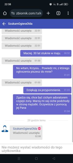 To spore*** jak nie masz jaj pisać farmazonie. I tak to jest tu