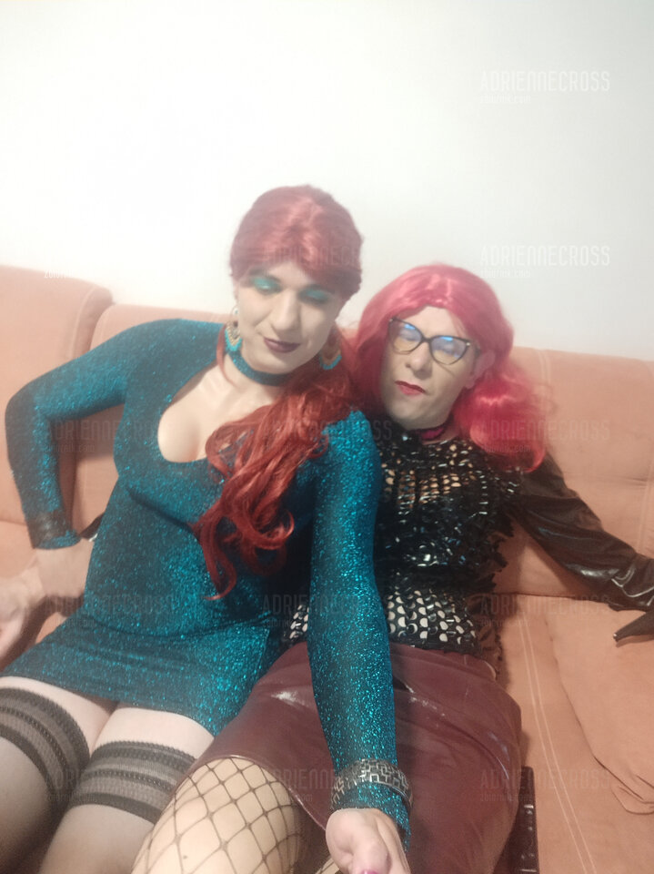 Spotkanie z EwaCross - Adriennecross