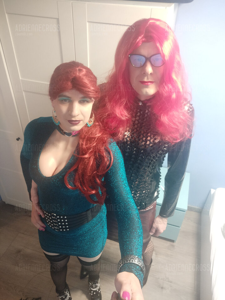 Spotkanie z EwaCross - Adriennecross