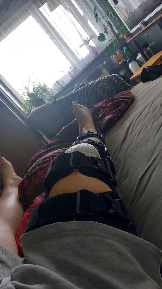 Uziemiony jak kabel elektryczny  - XxGregorxX