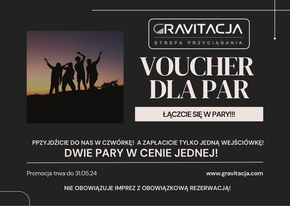 Wiosenna Promocja! - ClubGravitacja