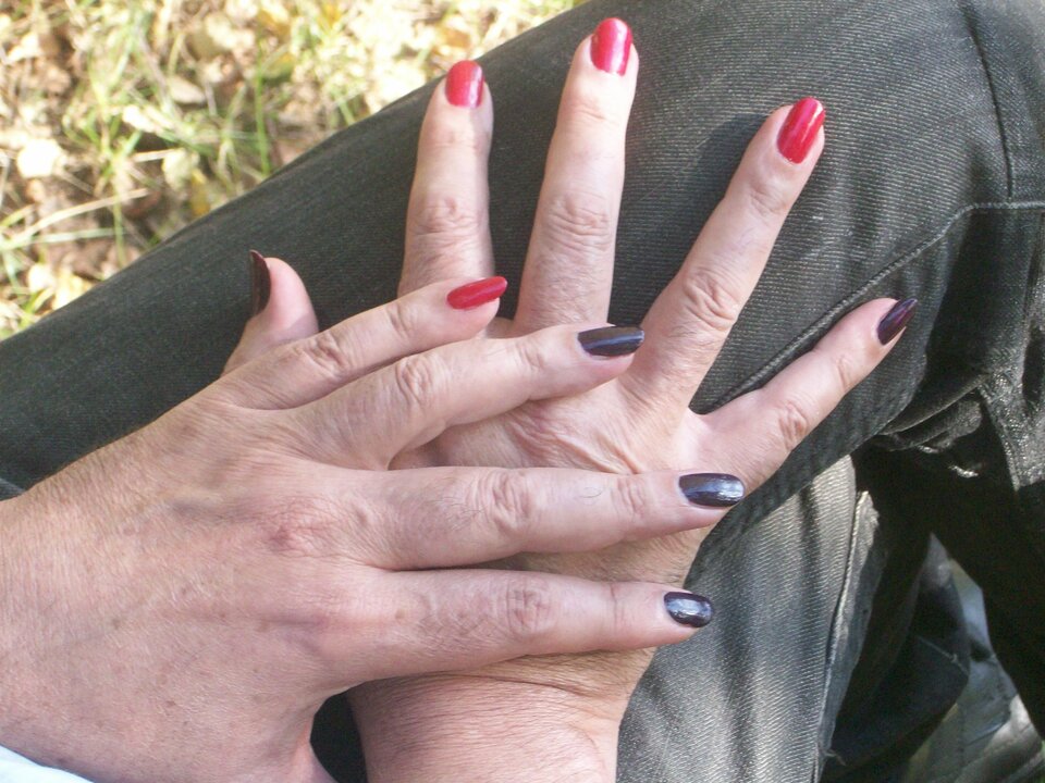 Pazurki dorosłego faceta....... - Gregorja