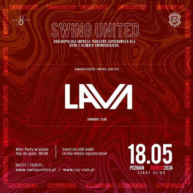 LAVA Club Ambasador SWING UNITED - LavaClub