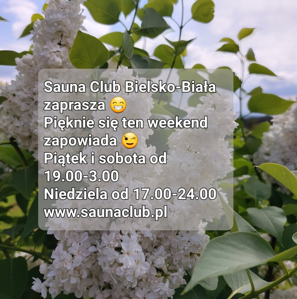 ☝️ - SaunaClub_Bielsko