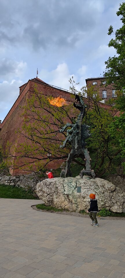 Pozdrowienia od Smoka Wawelskiego - Maciek1182