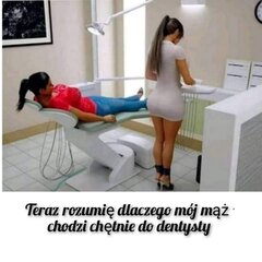 czyżby zazdrosna żona :-)