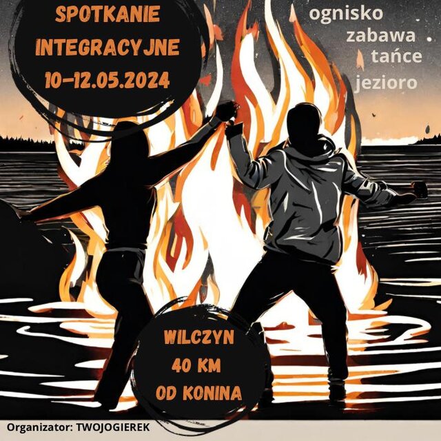 Majówka przy zbiorniku... wodnym - TwojOgierek