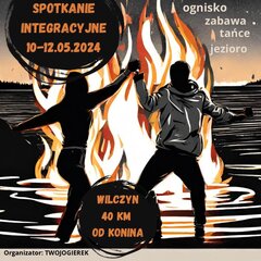 Majówka przy zbiorniku... wodnym