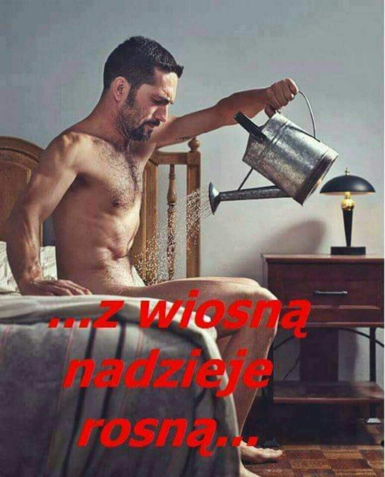 wiosna wiosna.... nie tylko kwiatki rosną ... hmmm - DarMaj71