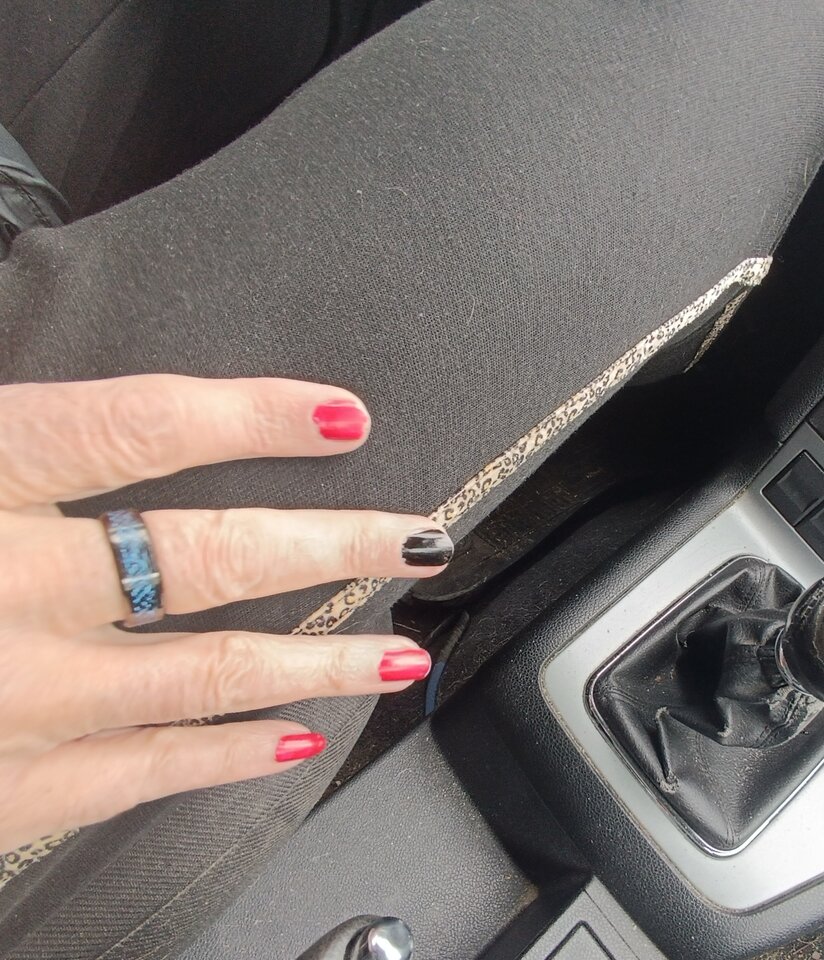 W samochodzie..... - Gregorja