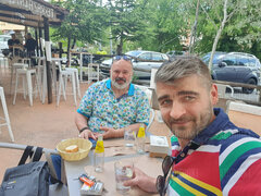 Wekendzik po obiadku grillowym🍹🍸🌞🌞🇪🇸❤️