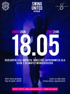 SWING UNITED POZNAŃ 18.05.2024r