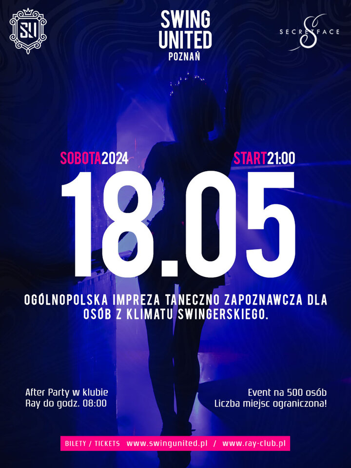 SWING UNITED POZNAŃ 18.05.2024r - RayClub