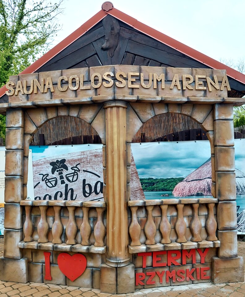 Wczorajsze saunowanie Pałac Saturna - krzysonx