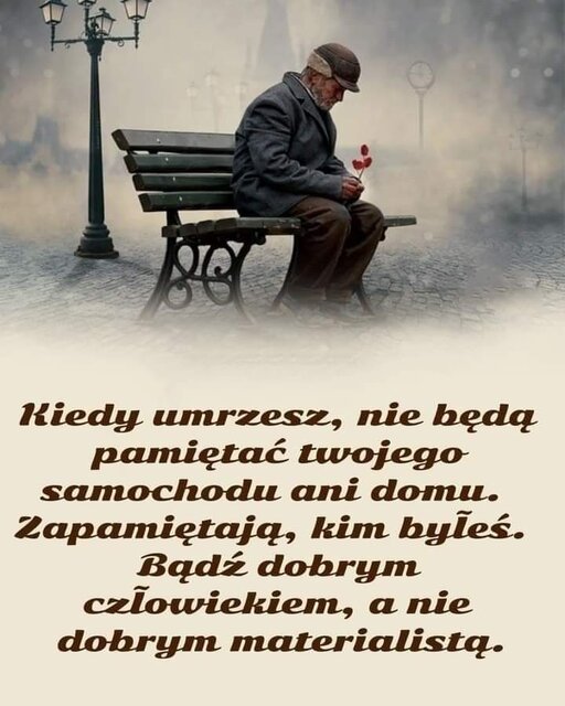 Ludzie zapomną, co mówiłeś. - DarMaj71