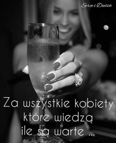 Kobieta jest jak kawa...