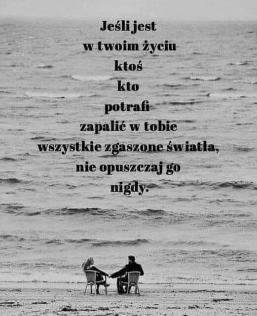 Prawdziwy facet nie patrzy na Twój wygląd... - DarMaj71