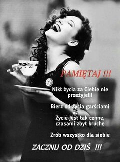 To nie wiek mówi ile masz lat, ale...