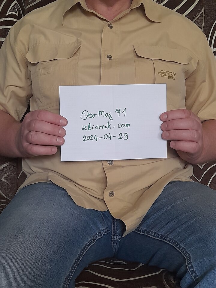 Wolę się poddać weryfikacji Tobie, Wam ... - DarMaj71