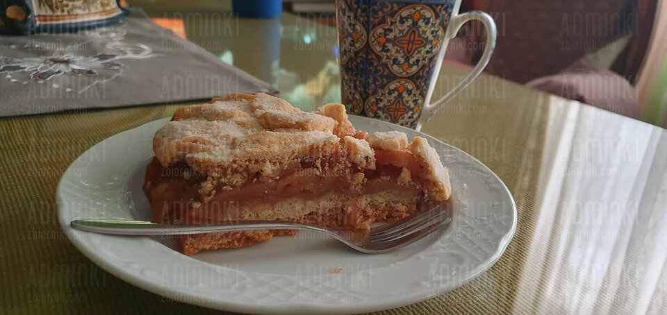Ah ta szarlotka ❤️❤️❤️❤️☕️🍰🥧 - Adminki