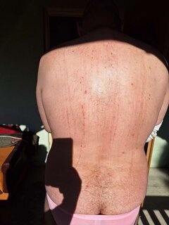 No jak tak można porysować kundelka?