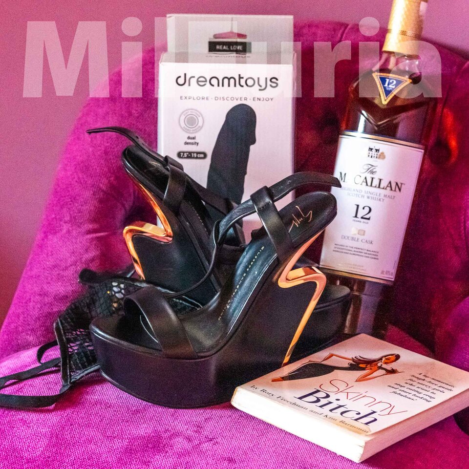 Mam fajne zabawki - i nie zawaham się ich użyć! - milFuria