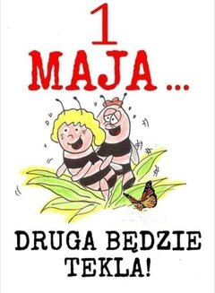 pierwszeństwo zawsze ma ...