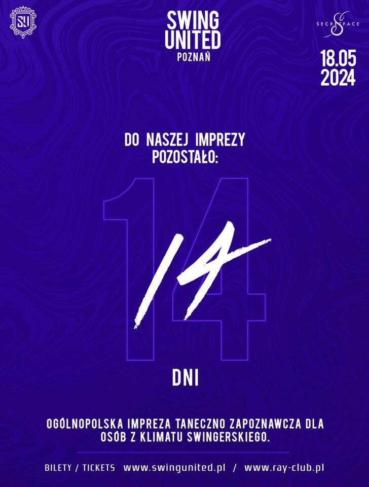 14 dni do Swing United - SwingUnited